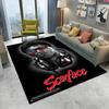 Film 3D Scarface Soggiorno Camera da Letto Divano Zerbino Decorazioni per la Casa Tappeto Antiscivolo Pavimento Salotto Tappeto Grande Area Tappetino Cucina Lavabile