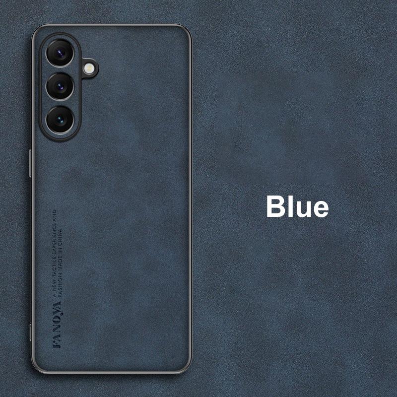 For Samsung S25 Case Luxury PU Leather Phone Case For Samsung Galaxy S25 Plus S25 Ultra 5G Back Cover Silicone Full Protection