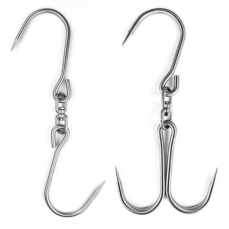 Stainless Steel Rotating Meat Hook