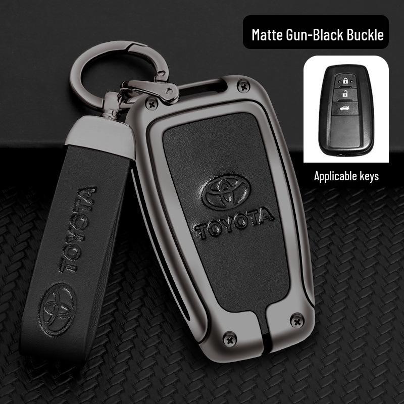 Toyota Key Case for Avalon, Camry, Corolla, Levin, Highlander, Venza Key Fob Shell