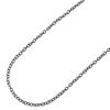 Nippon Chuko Necklace 5m Cut Wire Diameter Inner Diameter Antique KH49 Chain, Length, Approx. 0.3mm, Approx. 1.5mm, Silver,