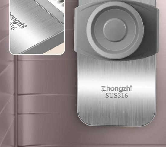 Multifunktionaler Gemüseschneider und -reibe aus 316er Edelstahl