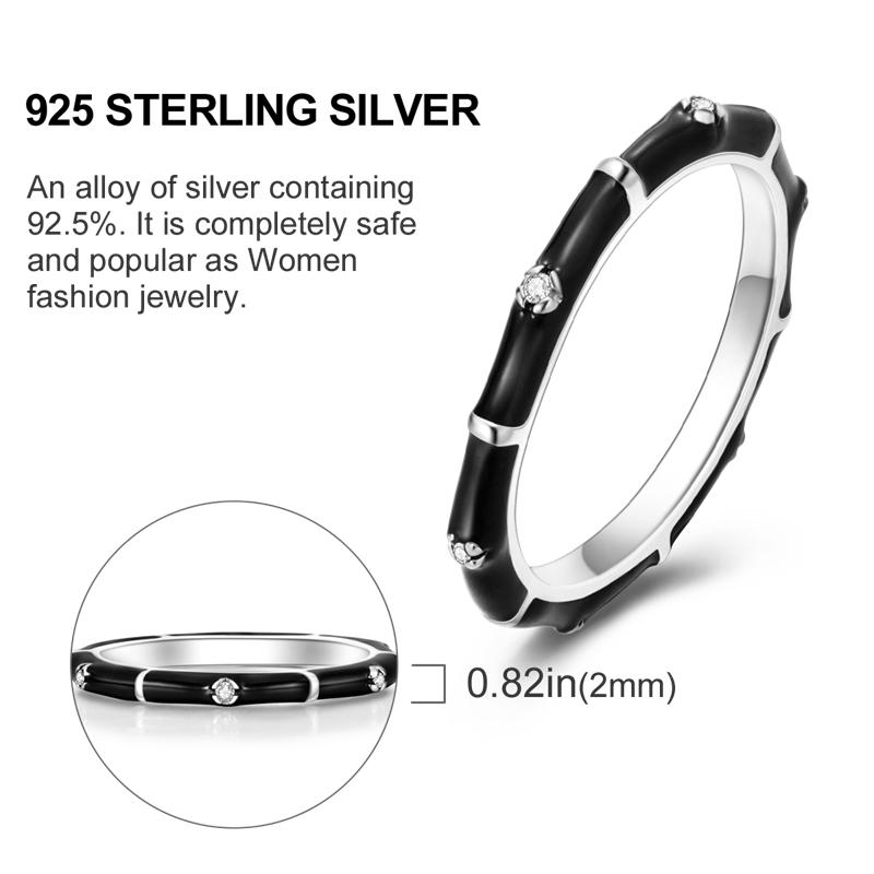 Originální stříbrný prsten 925 Barevné diamanty Zirkony Prsten na prst Pro ženy Šperky Svatební Zásnubní Dárek k narozeninám