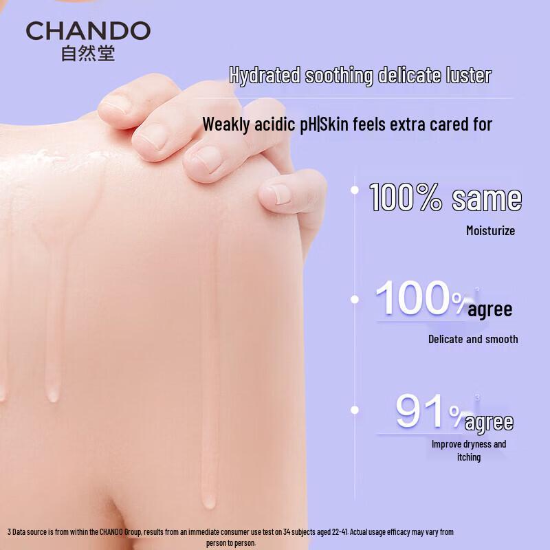 CHANDO Hydrating Smooth Body Wash