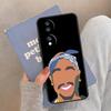 2Pac Tupac Rapper Singer Case For Honor Magic 8 7 6 5 Pro Cover For Honor 400 200 X9c X9b X9a X8a X8b 50 70 90 Lite