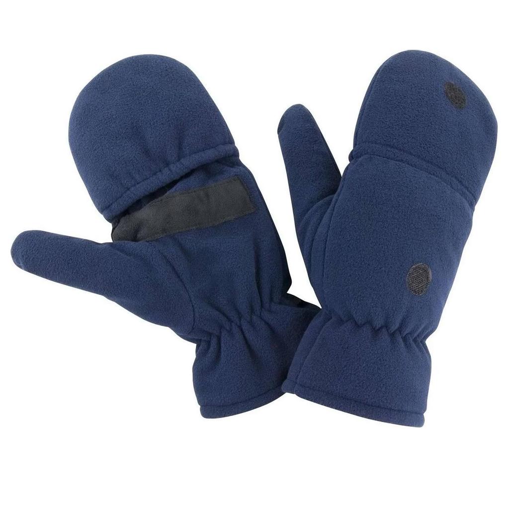 Result Unisex Adult Fingerless Gloves