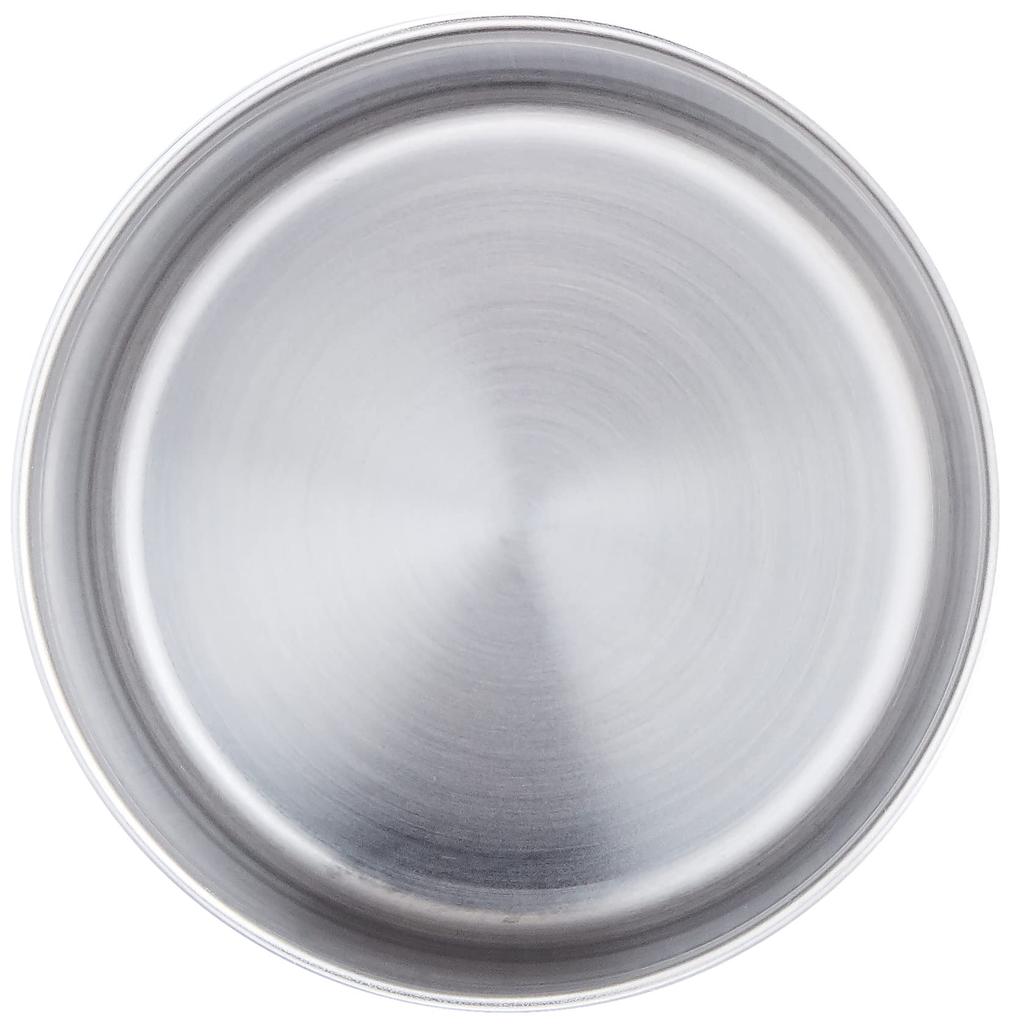 Endo Shoji Commercial Cup, Silver, 10cm, Handleless, 18-8 Stainless Steel, GKT01010