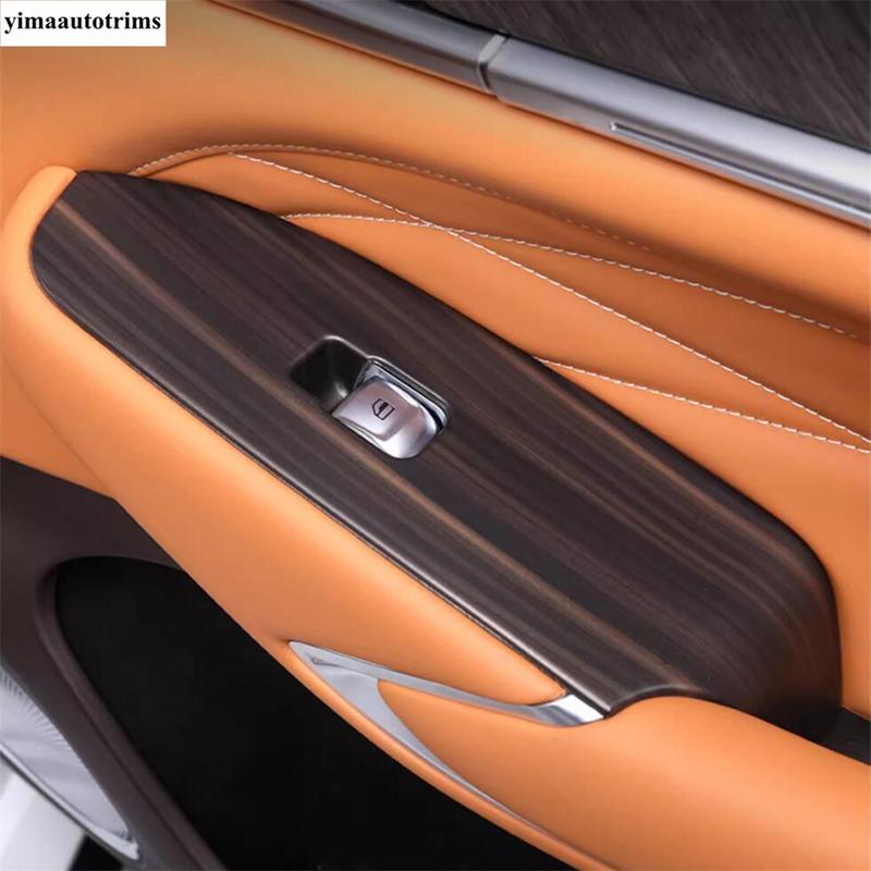 Window Lift Button / Gear Shift Panel / Dashboard Air AC Vent Cover Trim Accessories For Great Wall GWM WEY TANK 500 - 2024