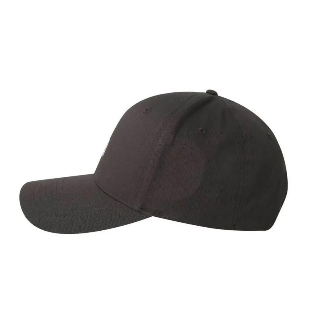 Unisex Basic Logo Hardball Cap 265AP015 Dark Gray Dark Gray 14