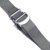 Waterproof Sweatproof Non-rusting Solid Steel Watch Strap for IWC Portofino Series 356501 391033 Woven Mesh Style Strap 20 22mm