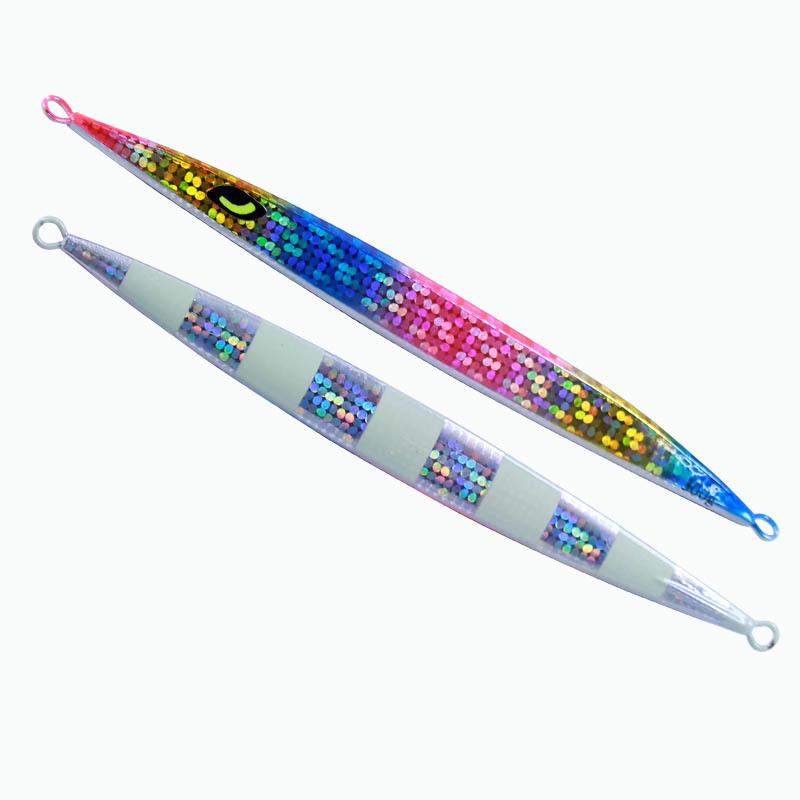 Speed Sinking Artificial Bait 150g 200g 300g 400g Deep Sea Saltwater Fishing Jig Lures (as the picture,/&150g)