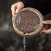 Chinese Retro Gilding Iron Glazed Pot Bearing Stoneware Ancient Early Burning Water Storage Tea Tray Ceramic Tea Tray Tea Table
