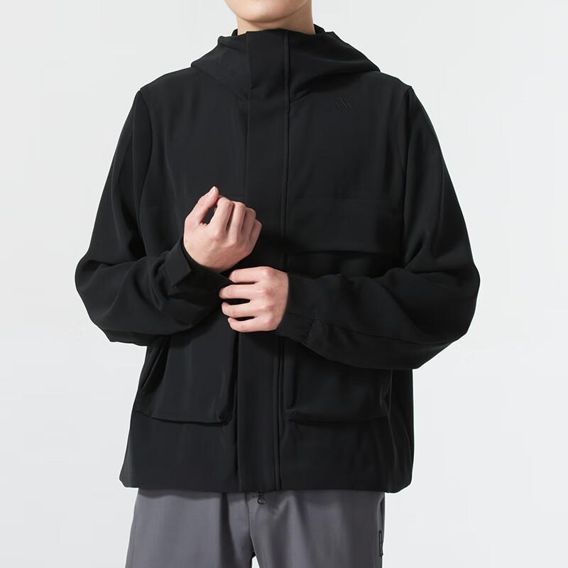 Adidas Jackets & Coats Men's Black JL9353