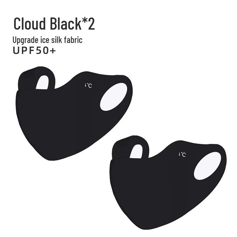 Women's Anti-UV Full Face Ice Silk Sunscreen Mask with Eye Corner Protection