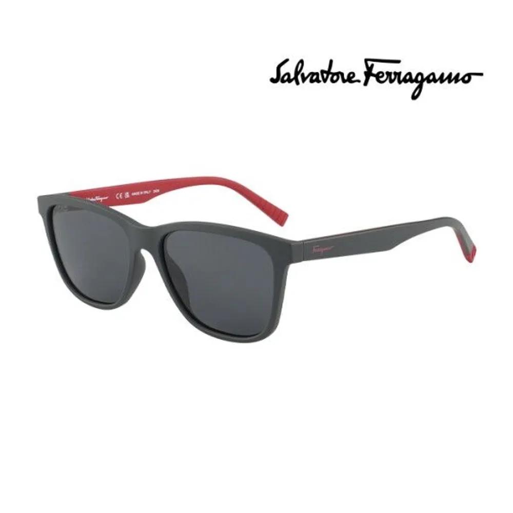 Salvatore Ferragamo Sunglasses SF998S 038 Square Horn-rimmed UV Protection Women Men