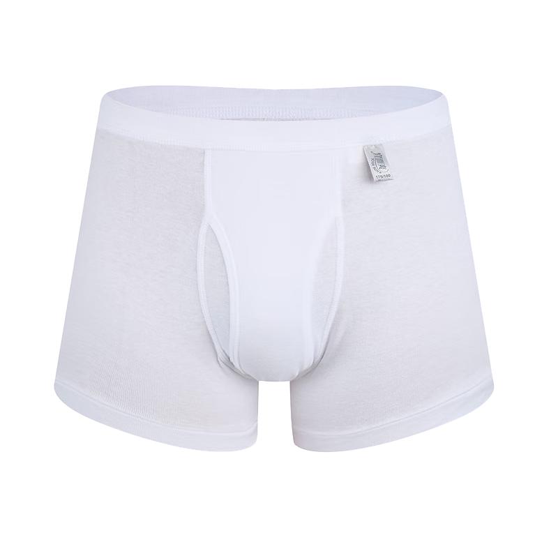 

Мужские трусы-боксеры из чистого хлопка Yiershuang 4XL 190 (180-200 jin)