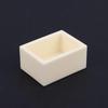 1Pcs High Purity High Temperature Resistant Multiple Sizes Ceramic Crucible 99% Alumina Square Crucible For Laboratory