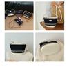 Xeie Thuk Shoulder Bag Women Faux leather Adjustable Strap Daily Commute
