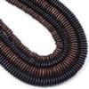 Approx 320pcs Natural Wooden Beads Coconut Shell Wood Beads Loose Spacer Abacus Bead For DIY Bracelet Necklace Accessories 6/8mm