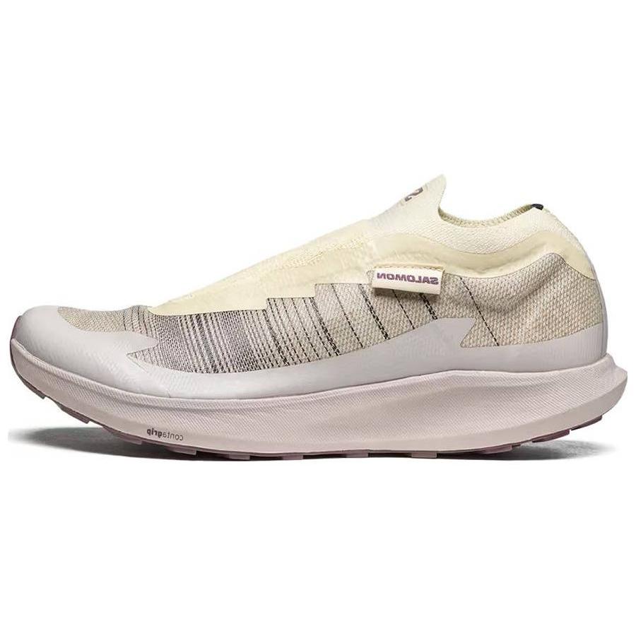 

New SALOMON Pulsar Advanced Anti Slip Wear Resistant Low Top Running Shoes Unisex Beige 471317 42.5