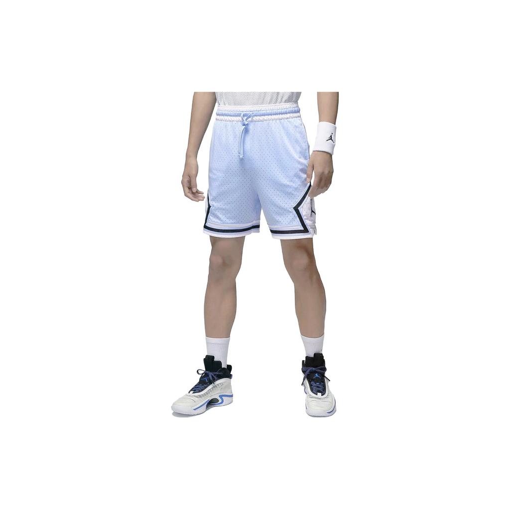 Jordan Dri-FIT Sport Contrast Logo Quick-Drying Shorts Men Bottoms Light-Teal DX1488-425