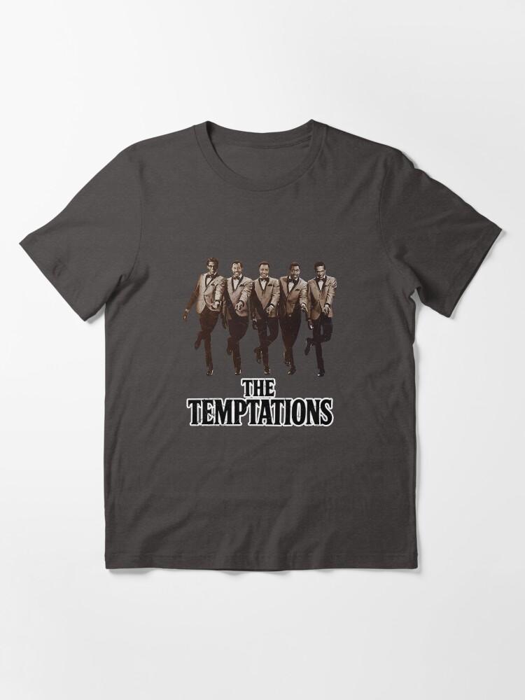The Four Tops Group Music The Temptationsn #5457 Essential T-Shirt