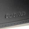 Calvin Klein 31CK130009 Billfold with Coin SAFFIANO 001 RFID PROTECTION Pocket, BLACK, (Skimming Prevention) [Used]