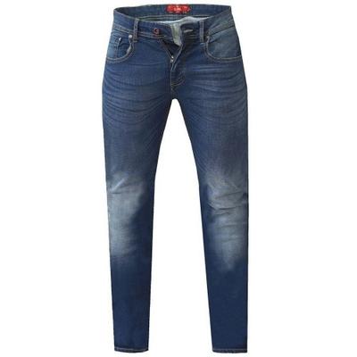 Męskie D555 Ambrose Elastyczne Jeansy Kingsize