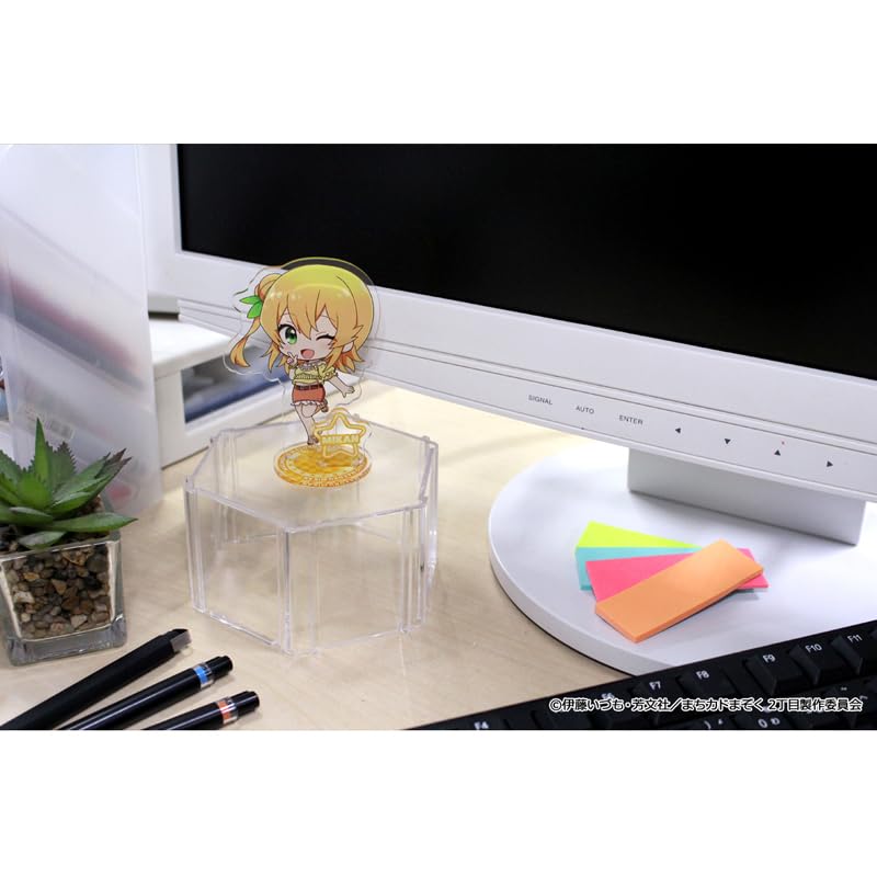 Machikadomazoku Mikan Puchichoko akrylový stojan 2-chome