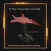 1:72 1:200 Bai Di Type B Aerospace Fighter Model Toys Alloy Diecast Detachable Bracket Military Aircraft Models Collection Toy