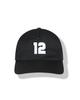 BESLOW 5-Pannels Nylon Cap Black