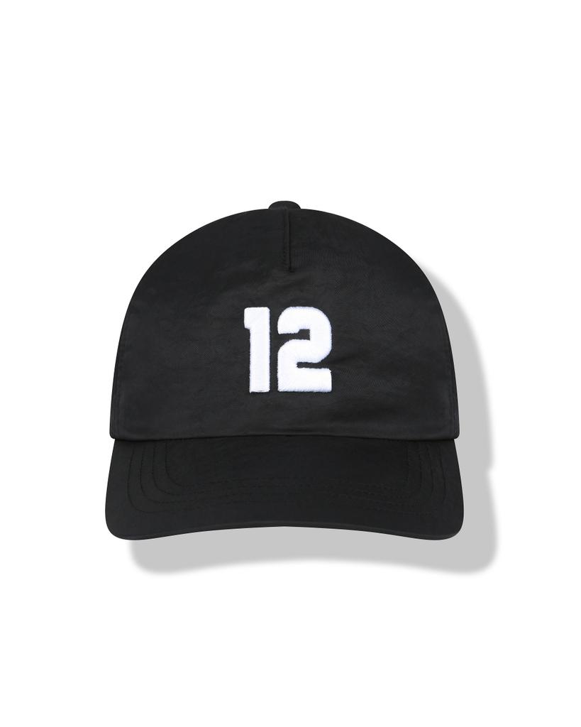 BESLOW 5-Pannels Nylon Cap Black
