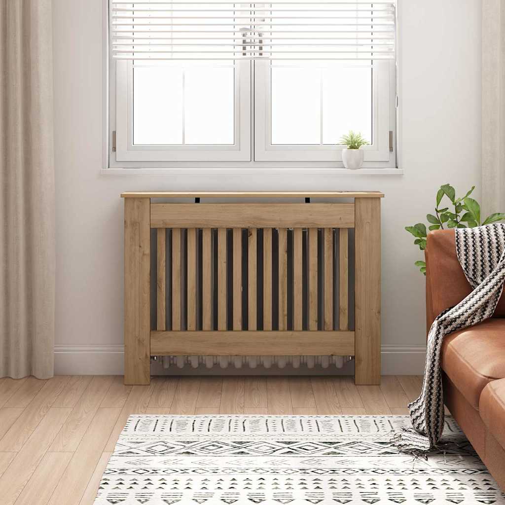 Radiator Cover Artisan Oak 112 x