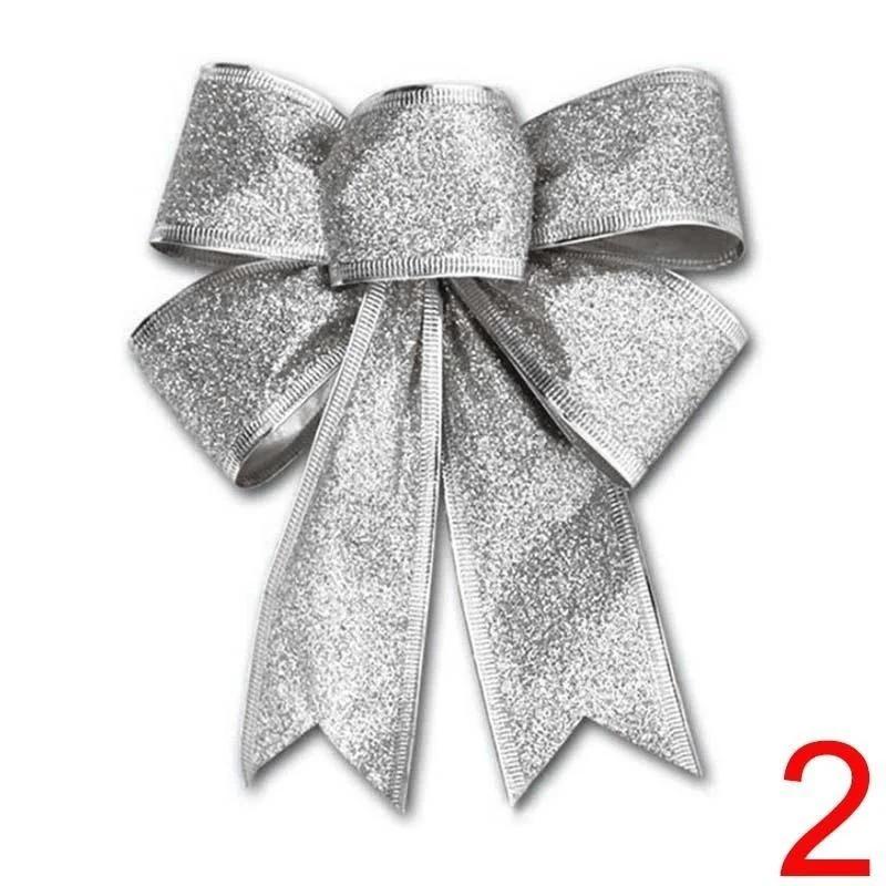 

Рождественское украшение для дома 5 цветов бант рождественская елка подарок на вечеринку подарок рождественское украшение креативные аксессуары принадлежности Olive