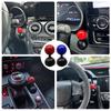 Car Engine Start Stop Button Cover Push To Start Button Joystick Pull Down Rod Ignition Cover Universally Fitment