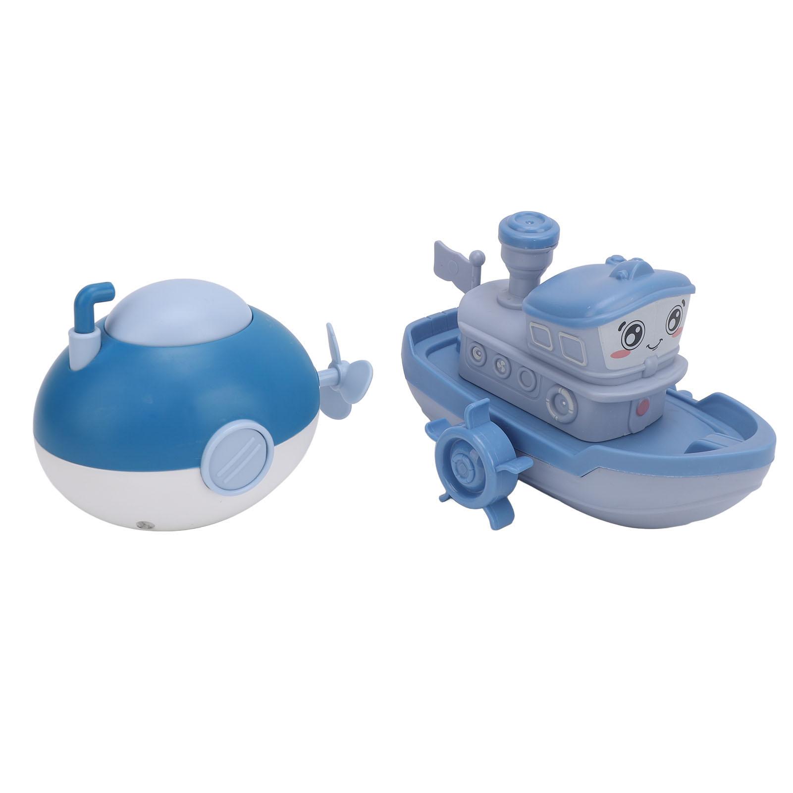 

2PCS Kids Bath Toys Interactive Educational Rotating Swinging Spraying Bathing Toy Set for Infants