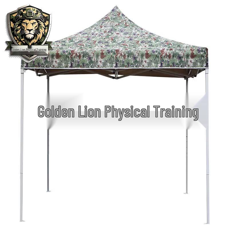 Golden Lion Outdoor Retractable Canopy