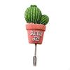 Cute Wall Hook Door Sturdy Hanger for Shower Robe Cabinet Sundries