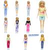 New Fashion Bababi Doll Clothes For Girls Children's Princess Toy Doll Clothing Accessories Wholesale