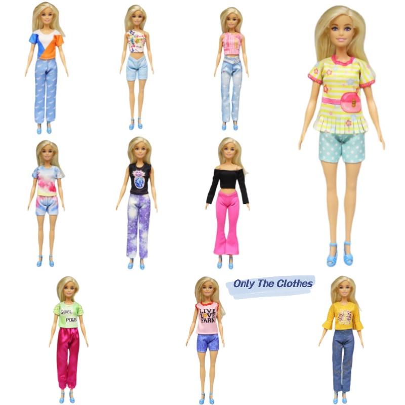 New Fashion Bababi Doll Clothes For Girls Children's Princess Toy Doll Clothing Accessories Wholesale