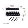 6/7/8 String Tremolo Lock System Locking Nut Accessories Lightweight Headless Guitar Bridge Portable Music Elements