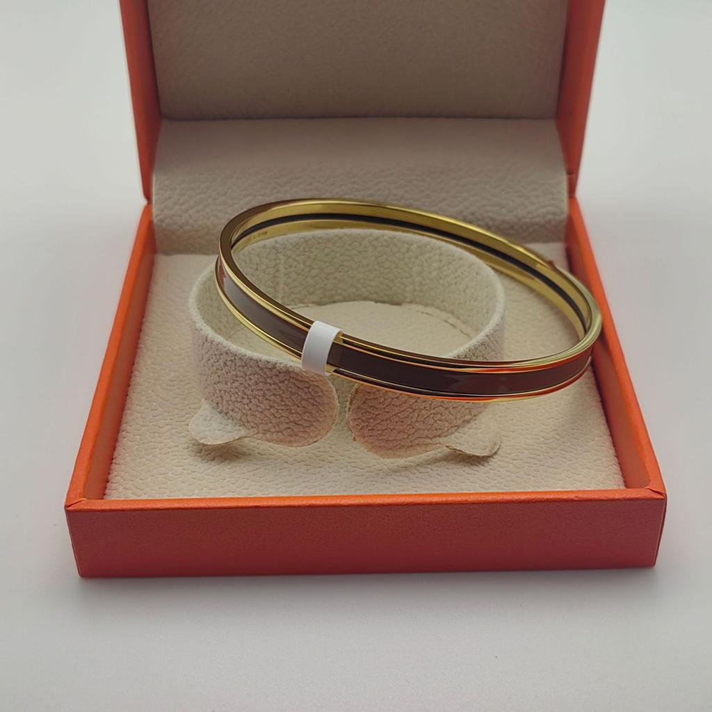 Fashion 6mm Closed Color Plain Ring Bracelet Non-Fading Bracelet Women's Men's Trend Jewelry Wear Accessories 2026