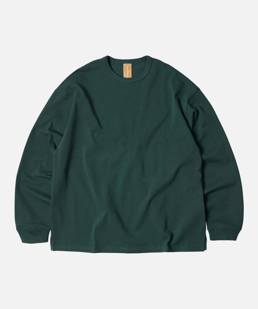 FRIZMWORKS Og Double Rib L/S Tee _ Dark Green