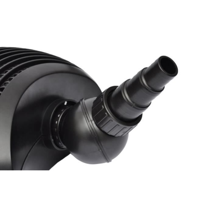 Pompe d'étang - VIDAXL - 10000 l/h - Electrique - Noir