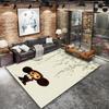 Cheburashka Carpet Rug for Living Room Bedroom Home Sofa Decoration,Kids play Nonslip Floor Mat