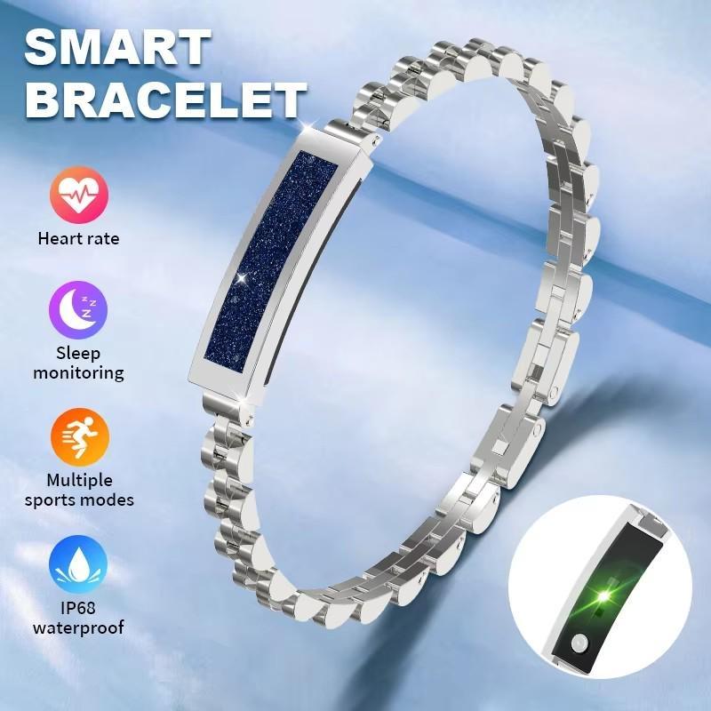 Health Smart Bracelet Ladies Heart Rate Monitor Fitness Tracker Women Band Sport Waterproof Smart Watch