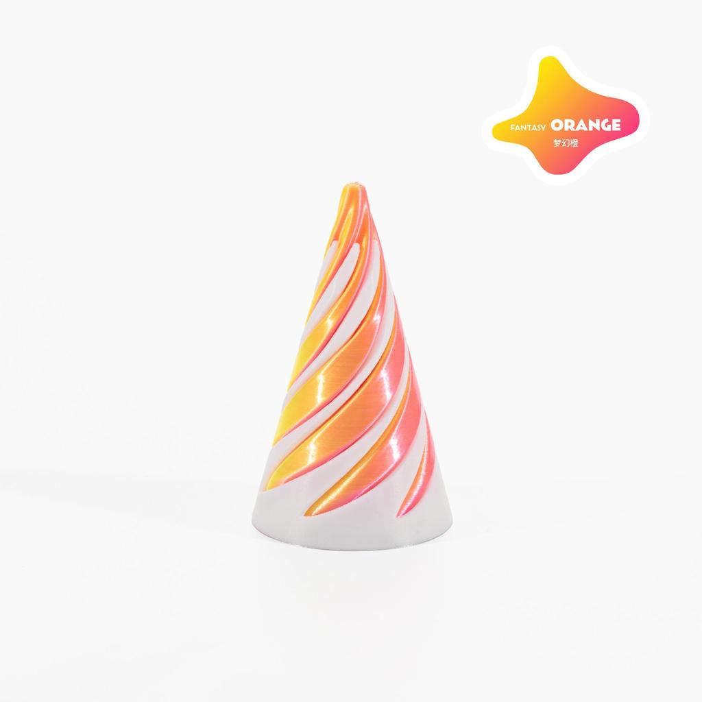 3D Printed Spiral Decompression Toy, Quick Acting Fingertip Decompressor Series