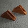 Non-slip Bottom Wooden Tissue Holder Elegant Wood Tissue Dispenser  Hotels