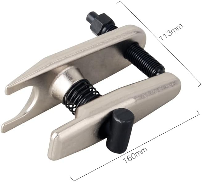 DAYUAN Tie Rod End Puller, Universal Type, Heavy Duty, for Large Vehicles, 32mm Diameter, Ball Joint Remover, Lower Arm Ball Joint, Professional Grade