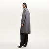 VEROMODA 2025 Winter Pure Wool Lapel Mid-length Coat